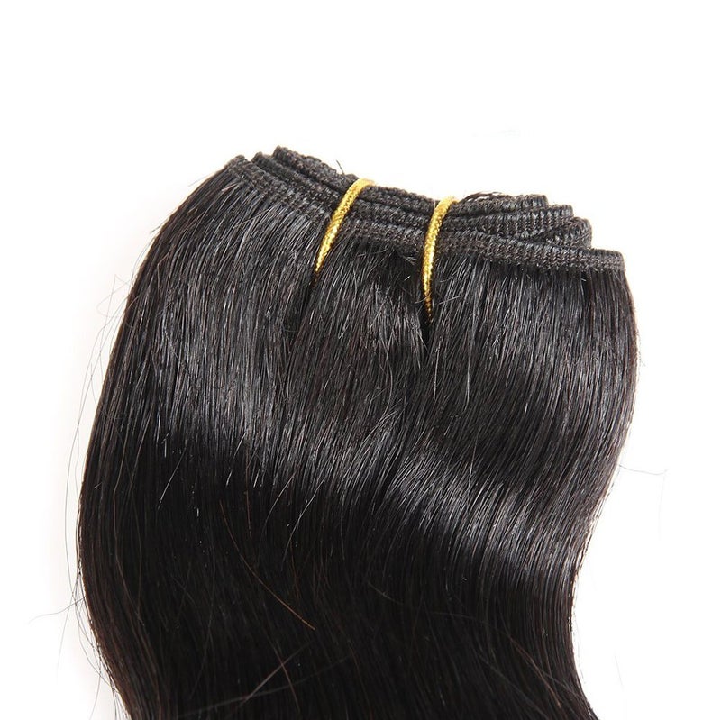 Luxnovolex Brazilian Hair Body Wave 4 Bundle Deals Brazilian Virgin Hair Wavy 8A Grade 100% Unprocessed Human Hair Weave Bundles Short Sew In Hair Extentions - Image 4